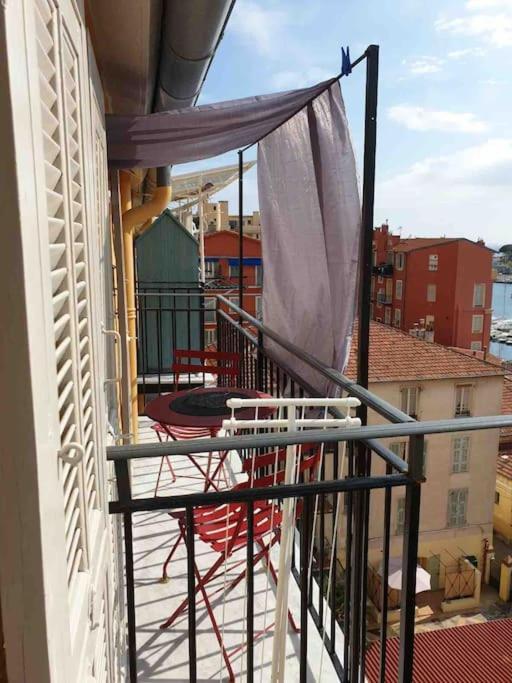 Balcony Last Floor Harbour Nice Parking On Demand Exterior photo